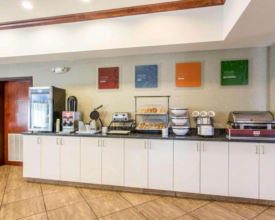 Comfort Inn&Suites Madisonville Eksteriør bilde