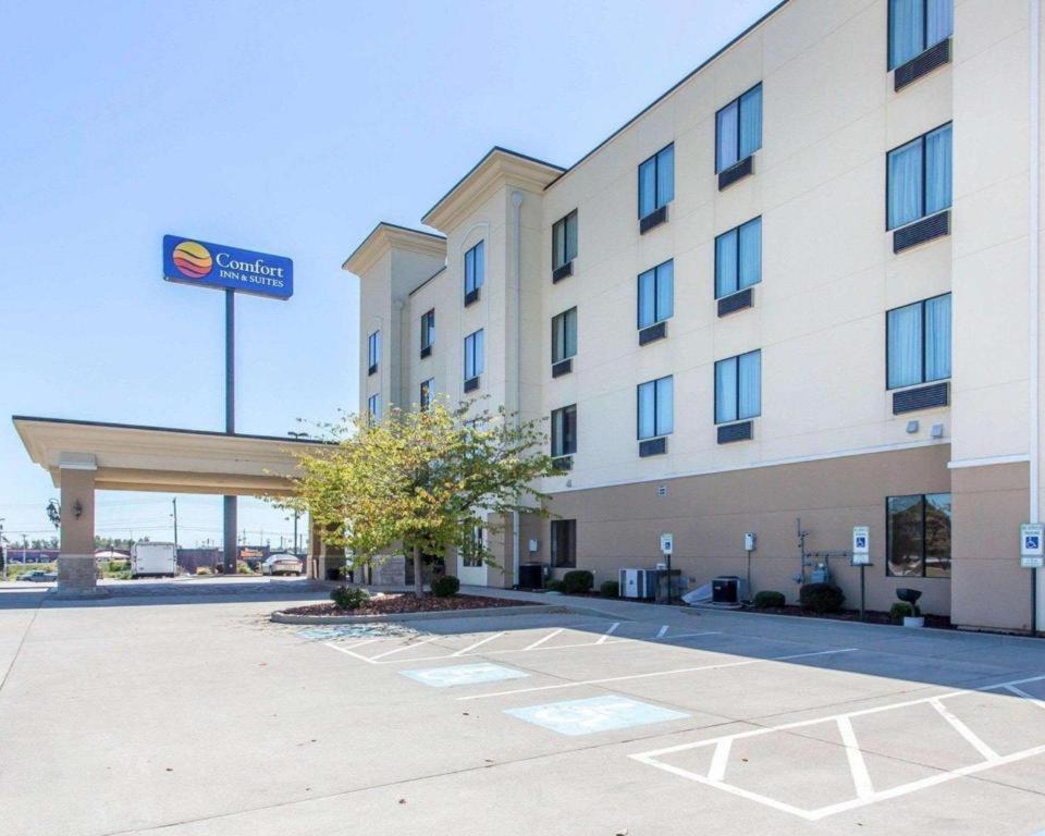 Comfort Inn&Suites Madisonville Eksteriør bilde