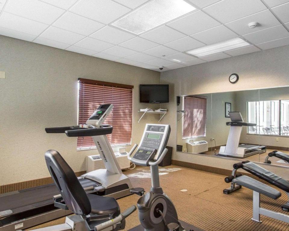 Comfort Inn&Suites Madisonville Eksteriør bilde
