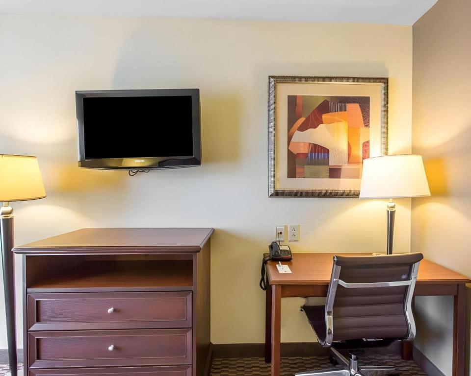 Comfort Inn&Suites Madisonville Eksteriør bilde