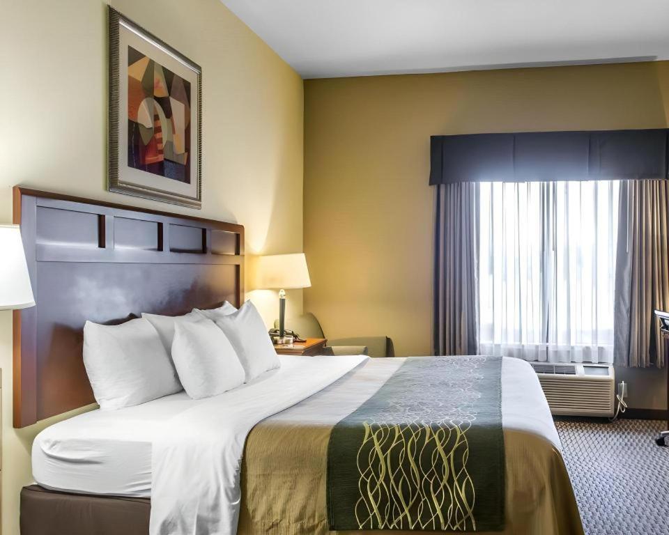 Comfort Inn&Suites Madisonville Eksteriør bilde