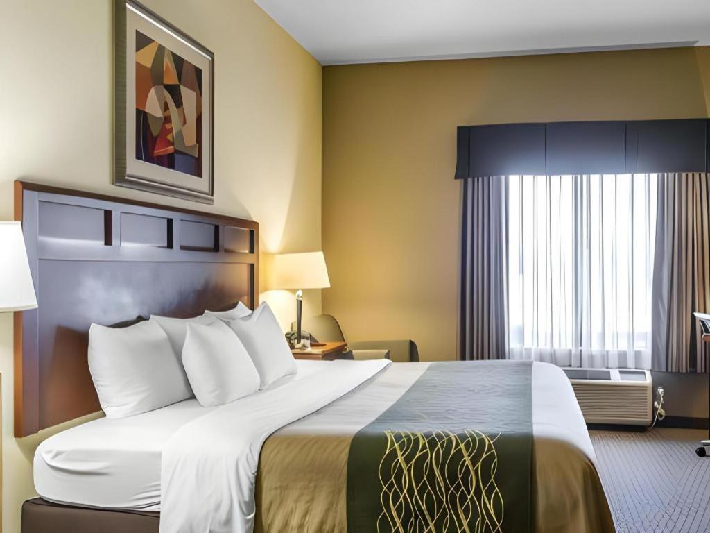 Comfort Inn&Suites Madisonville Eksteriør bilde