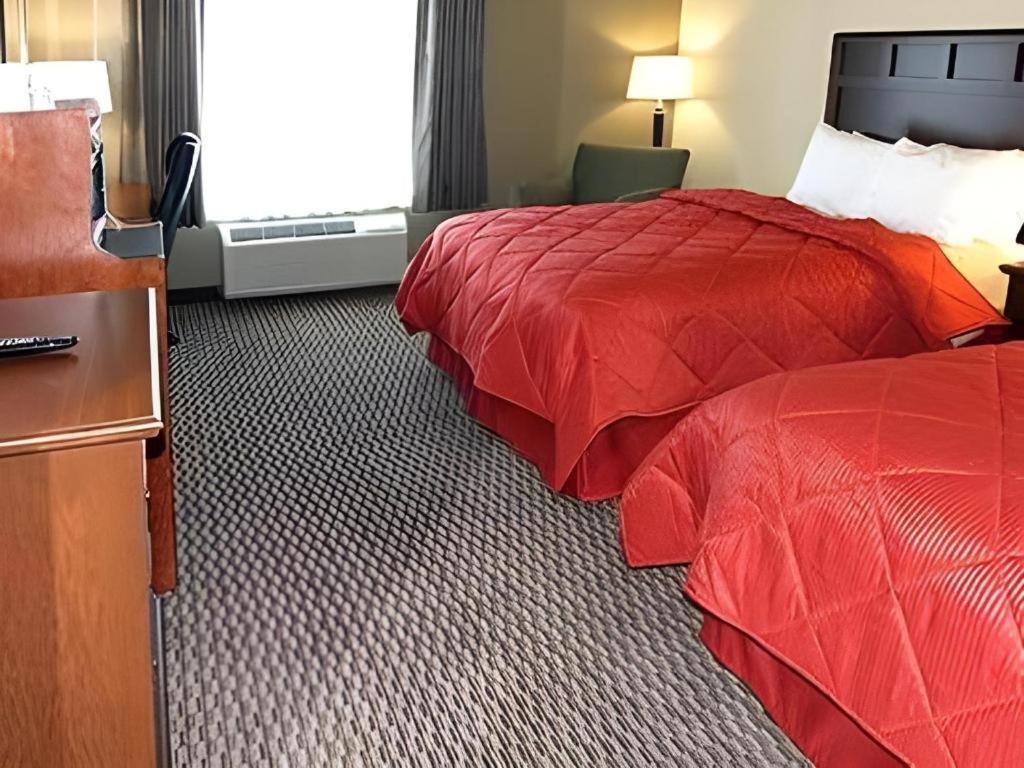 Comfort Inn&Suites Madisonville Eksteriør bilde