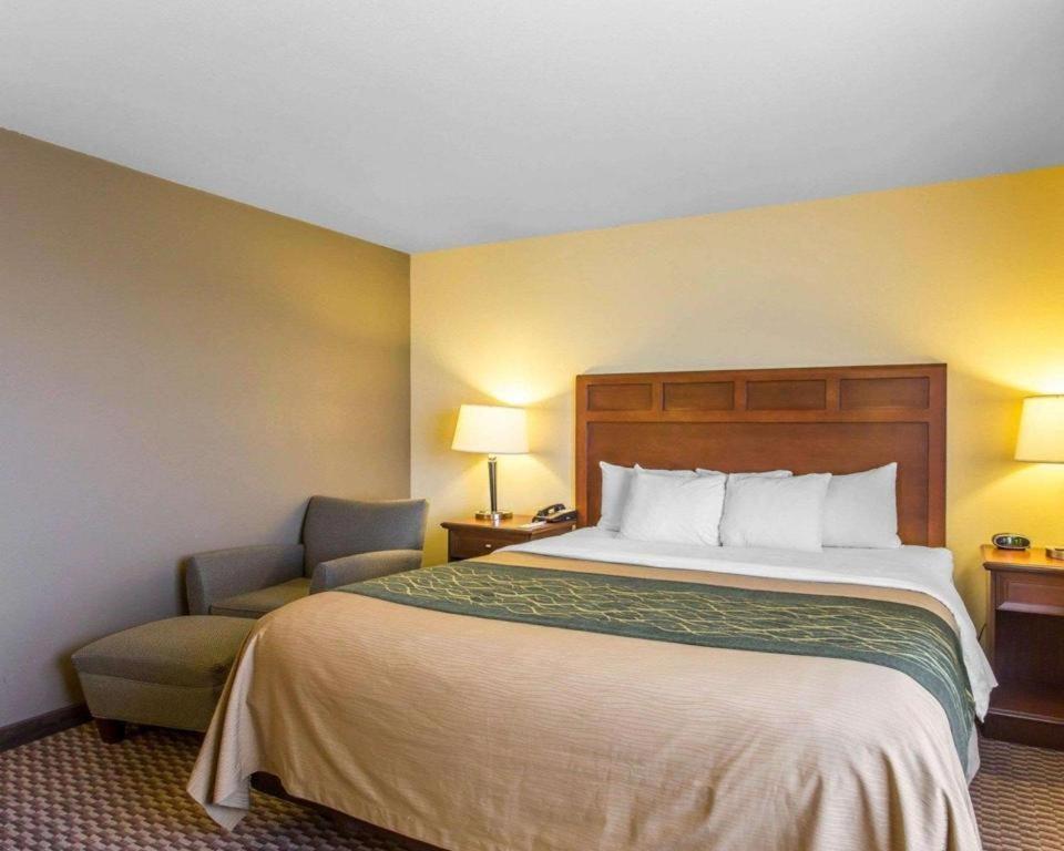 Comfort Inn&Suites Madisonville Eksteriør bilde