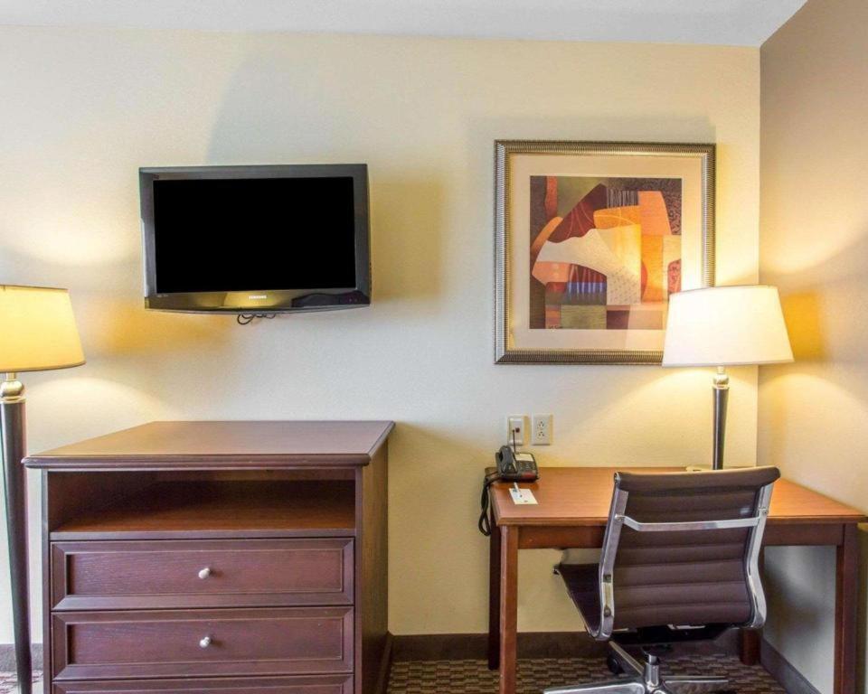Comfort Inn&Suites Madisonville Eksteriør bilde