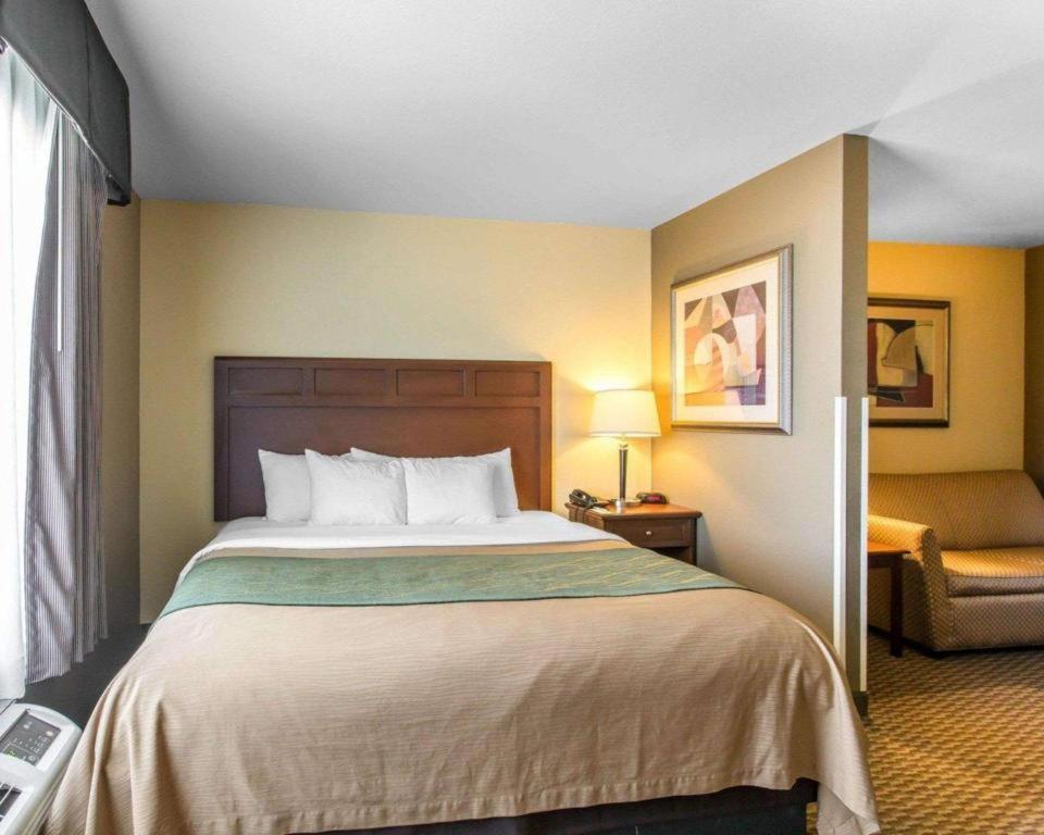 Comfort Inn&Suites Madisonville Eksteriør bilde