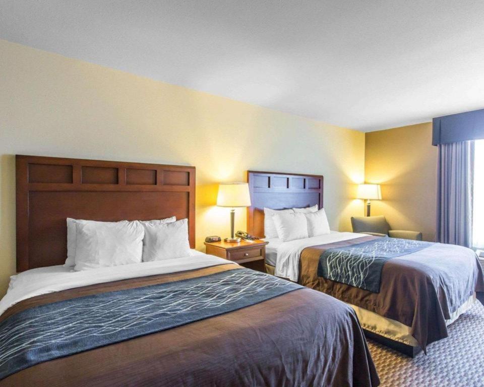 Comfort Inn&Suites Madisonville Eksteriør bilde