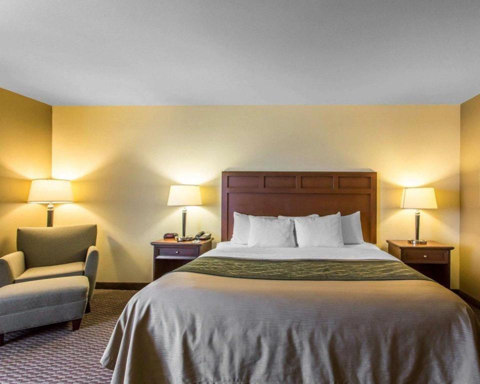 Comfort Inn&Suites Madisonville Eksteriør bilde