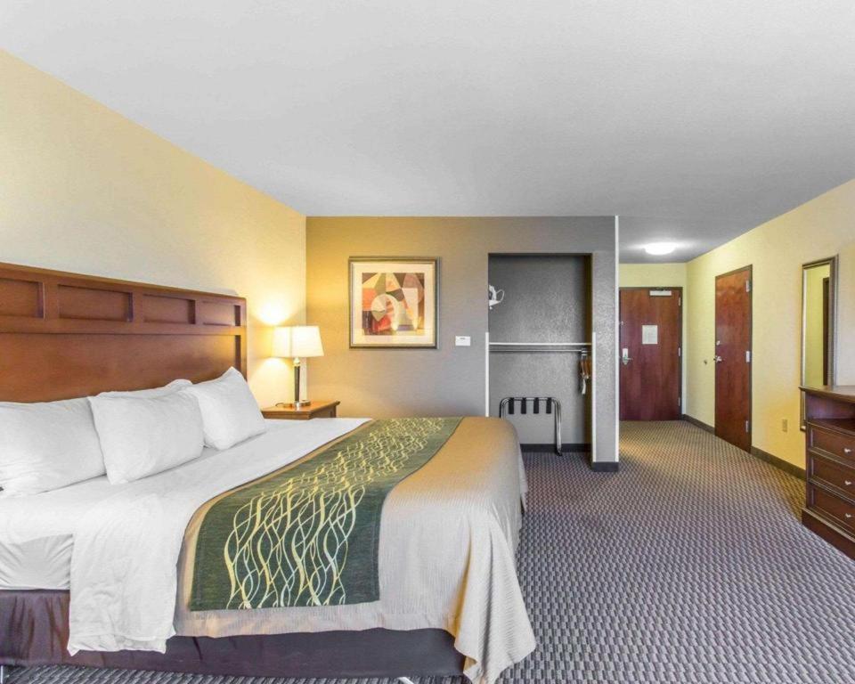 Comfort Inn&Suites Madisonville Eksteriør bilde