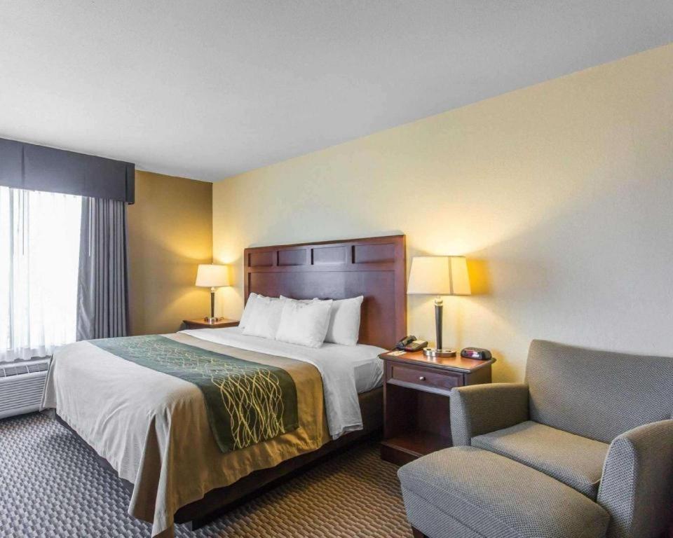 Comfort Inn&Suites Madisonville Eksteriør bilde