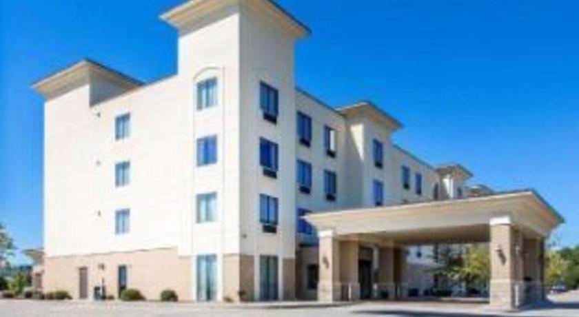Comfort Inn&Suites Madisonville Eksteriør bilde
