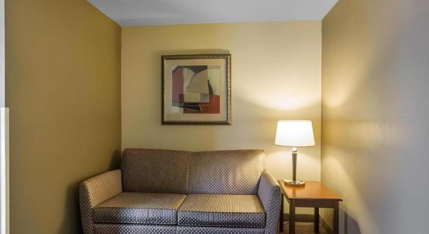 Comfort Inn&Suites Madisonville Eksteriør bilde