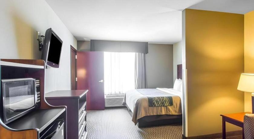 Comfort Inn&Suites Madisonville Eksteriør bilde