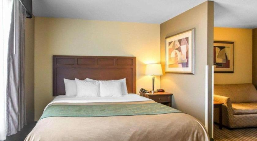 Comfort Inn&Suites Madisonville Eksteriør bilde
