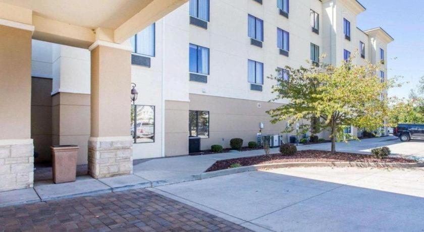 Comfort Inn&Suites Madisonville Eksteriør bilde