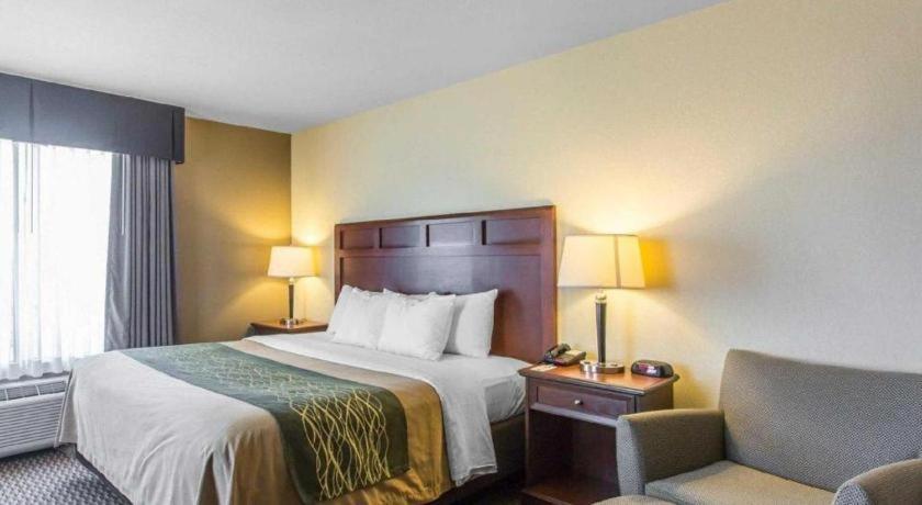 Comfort Inn&Suites Madisonville Eksteriør bilde