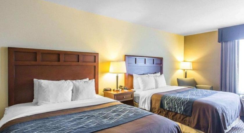 Comfort Inn&Suites Madisonville Eksteriør bilde