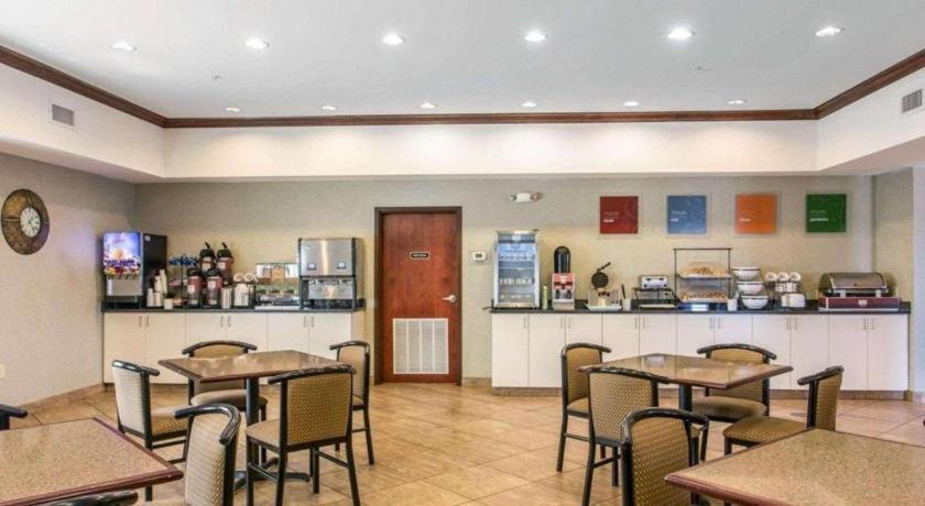 Comfort Inn&Suites Madisonville Eksteriør bilde