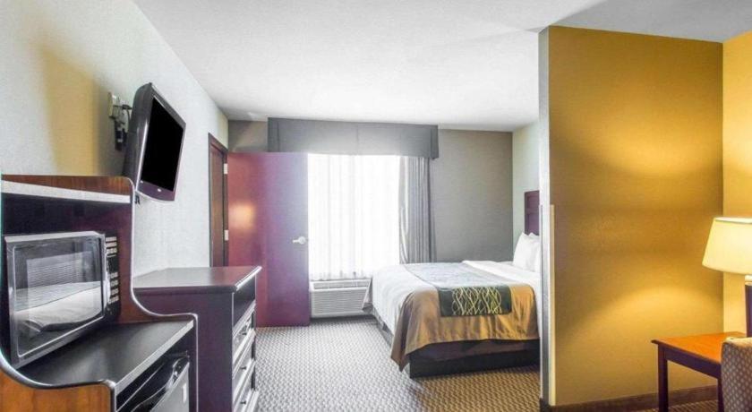 Comfort Inn&Suites Madisonville Eksteriør bilde