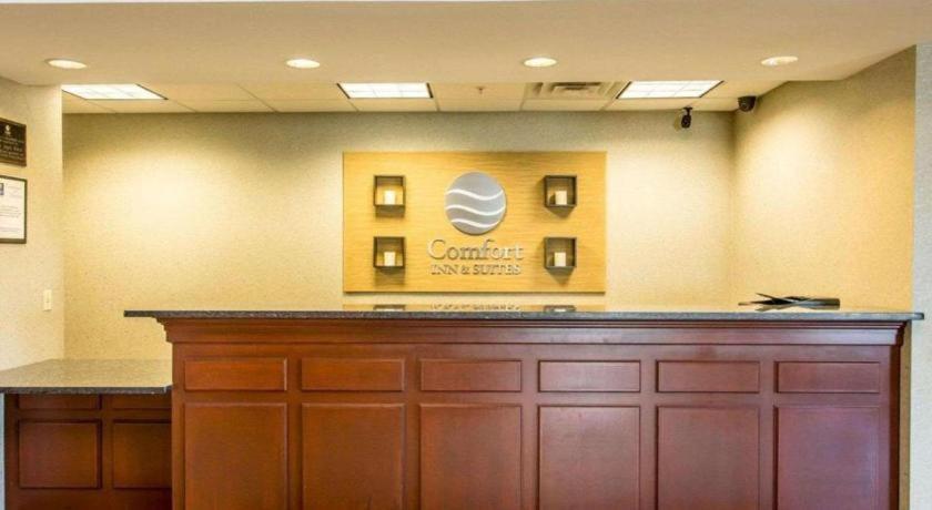 Comfort Inn&Suites Madisonville Eksteriør bilde